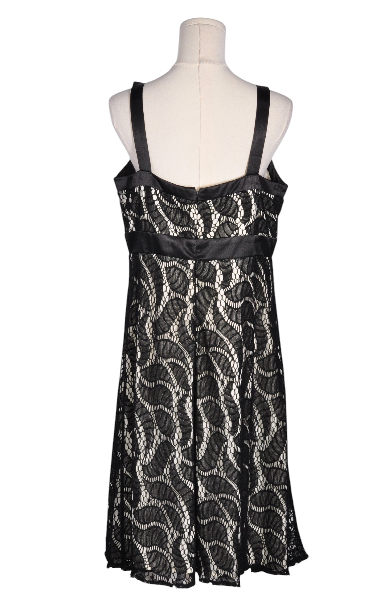 S.L. FASHIONS Women A-Line Dresses Regular fit in Black - Size 14 | 32.29 $ KOOP