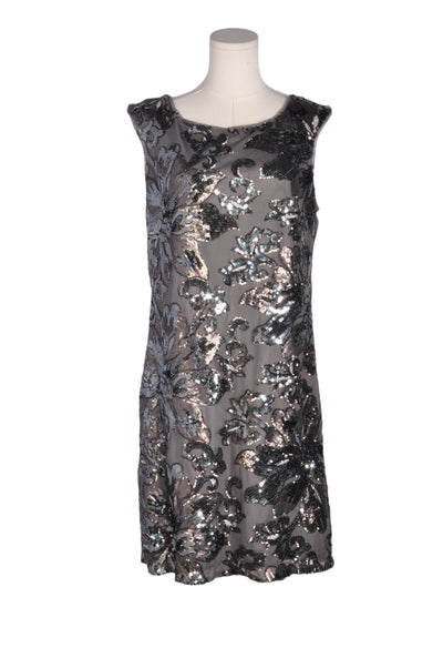 WHITE HOUSE BLACK MARKET Women Sheath Dresses Regular fit in Gray - Size 14 | 52.29 $ KOOP