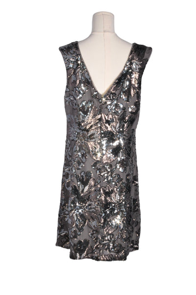 WHITE HOUSE BLACK MARKET Women Sheath Dresses Regular fit in Gray - Size 14 | 52.29 $ KOOP