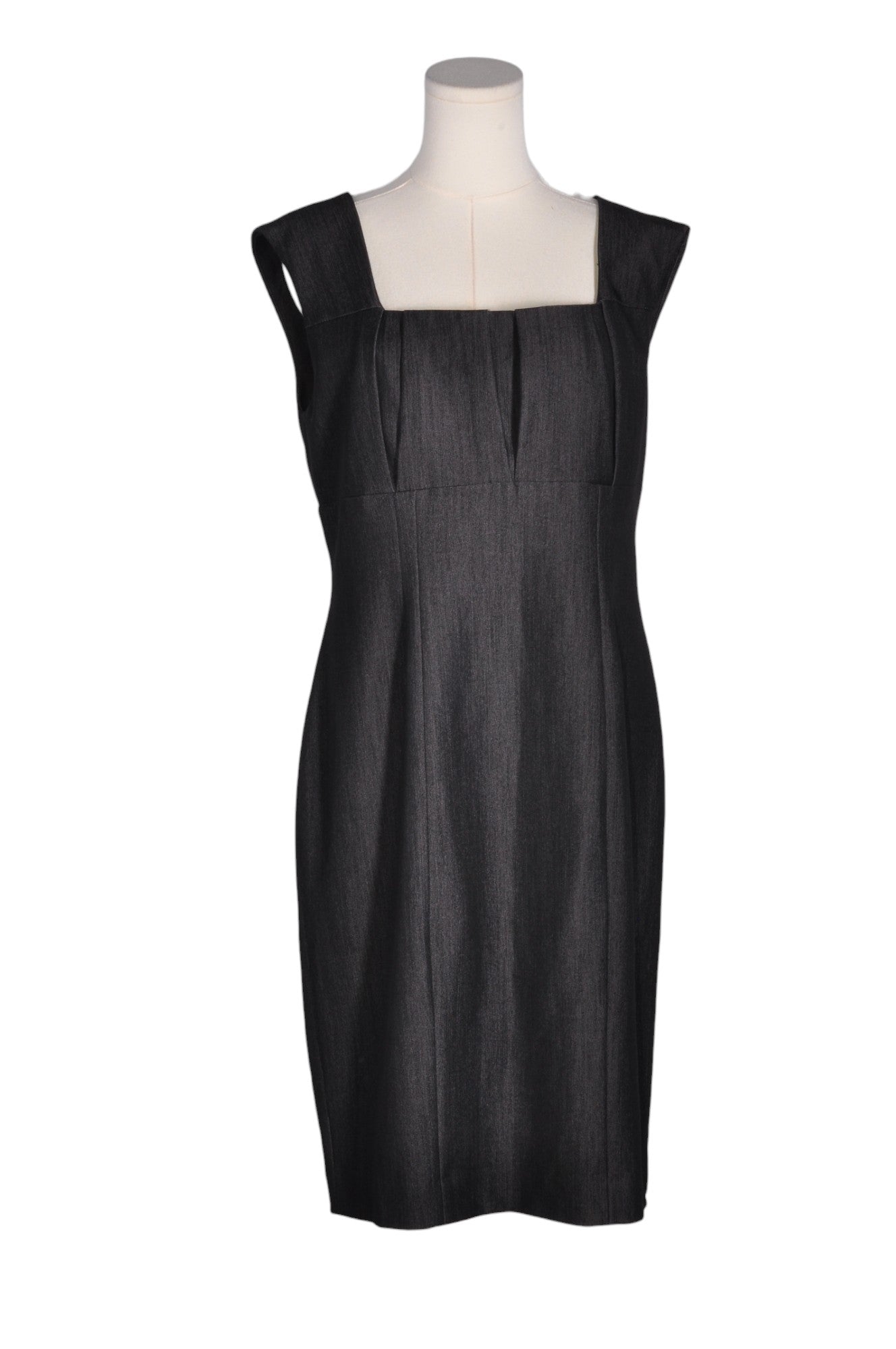 CALVIN KLEIN Women Sheath Dresses Regular fit in Black - Size 12 | 44.29 $ KOOP