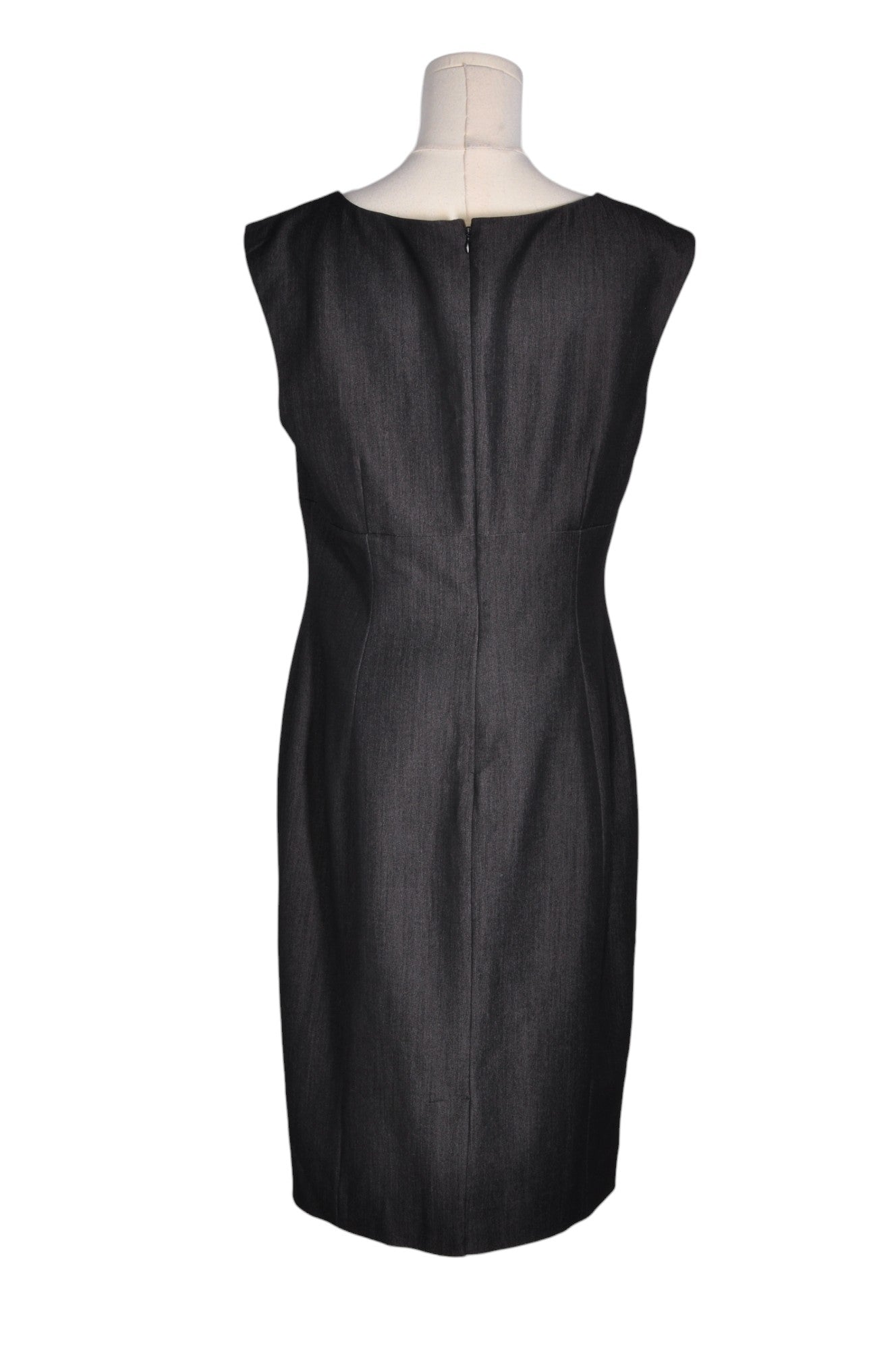 CALVIN KLEIN Women Sheath Dresses Regular fit in Black - Size 12 | 44.29 $ KOOP