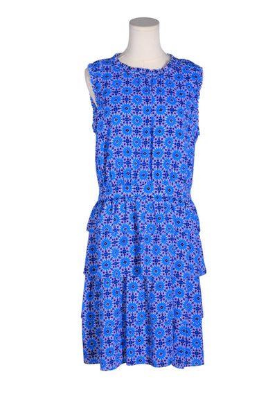BANANA REPUBLIC Women A-Line Dresses Regular fit in Blue - Size 12 | 59.99 $ KOOP