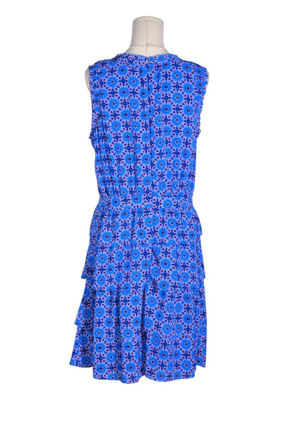 BANANA REPUBLIC Women A-Line Dresses Regular fit in Blue - Size 12 | 59.99 $ KOOP