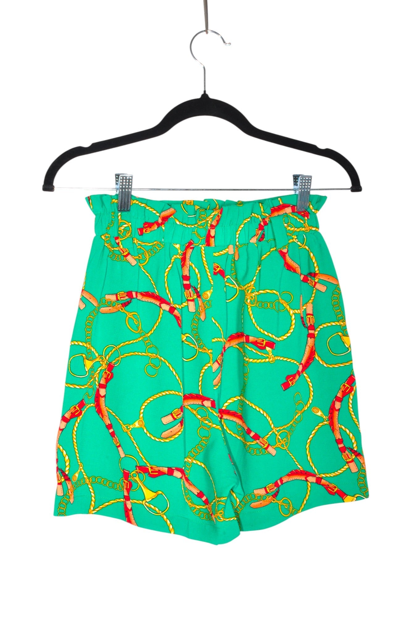 MONTEAU Women Classic Shorts Regular fit in Green - Size M | 11.19 $ KOOP