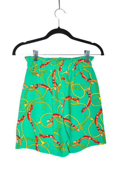 MONTEAU Women Classic Shorts Regular fit in Green - Size M | 11.19 $ KOOP