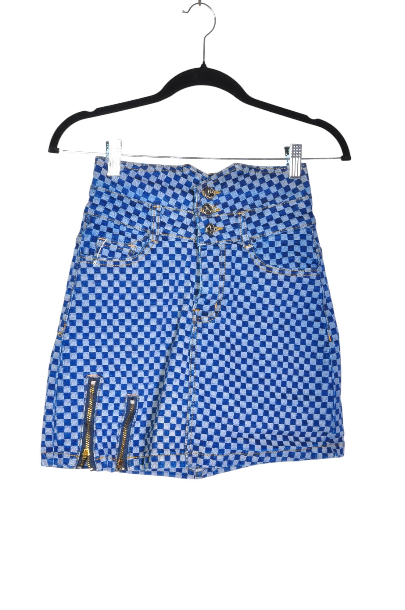 HQ JEANS Women Denim Skirts Regular fit in Blue - Size 27 | 13.25 $ KOOP