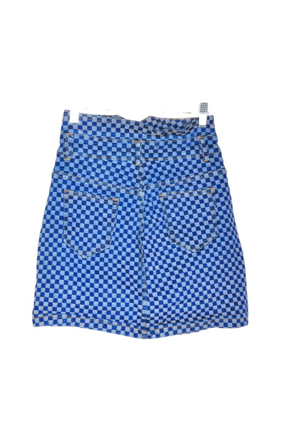 HQ JEANS Women Denim Skirts Regular fit in Blue - Size 27 | 13.25 $ KOOP