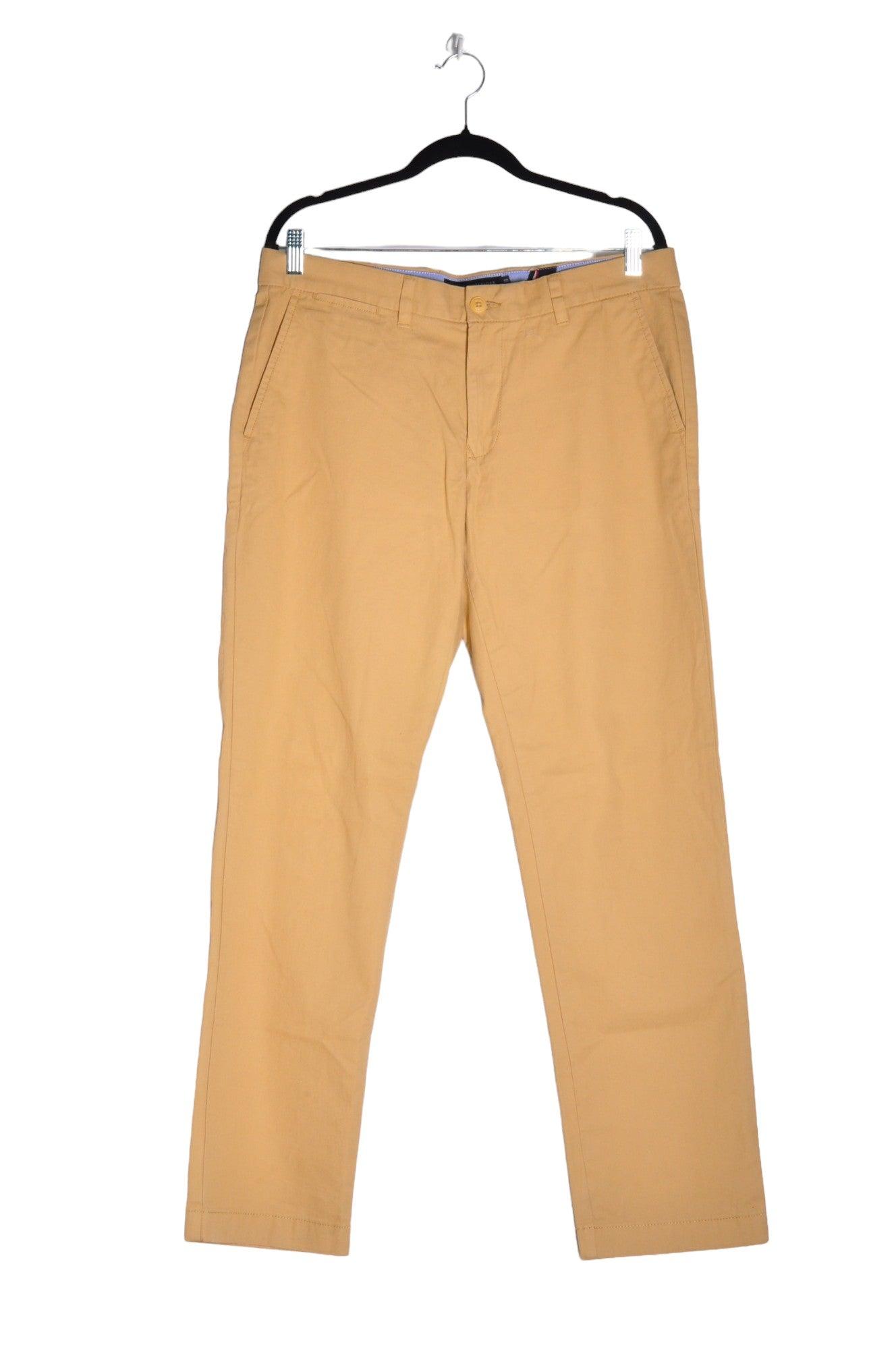 TOMMY HILFIGER Men Work Pants Regular fit in Beige - Size 34x32 | 29.99 $ KOOP