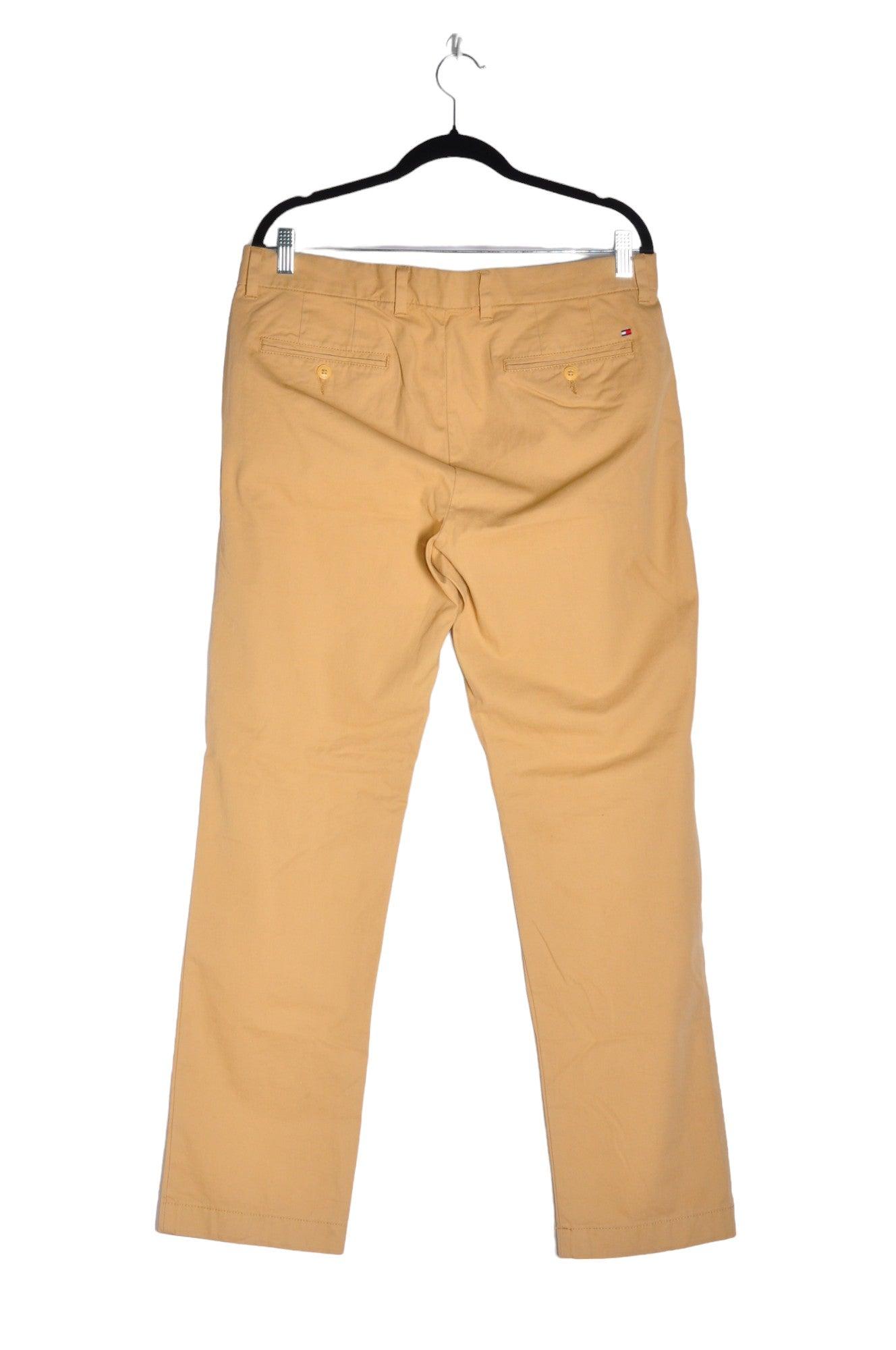 TOMMY HILFIGER Men Work Pants Regular fit in Beige - Size 34x32 | 29.99 $ KOOP