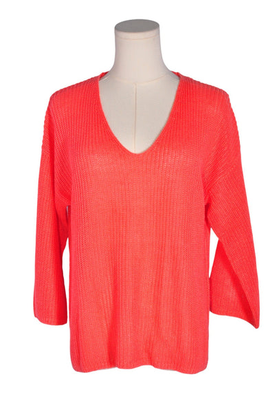 PART TWO Women Knit Tops Regular fit in Orange - Size S | 13.4 $ KOOP