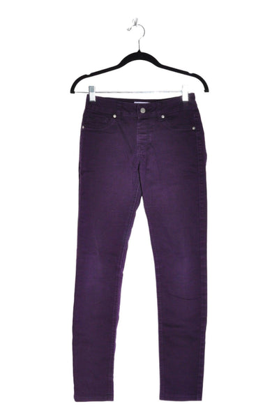 NYGARD Women Straight-Legged Jeans Regular fit in Purple - Size 4 | 18 $ KOOP