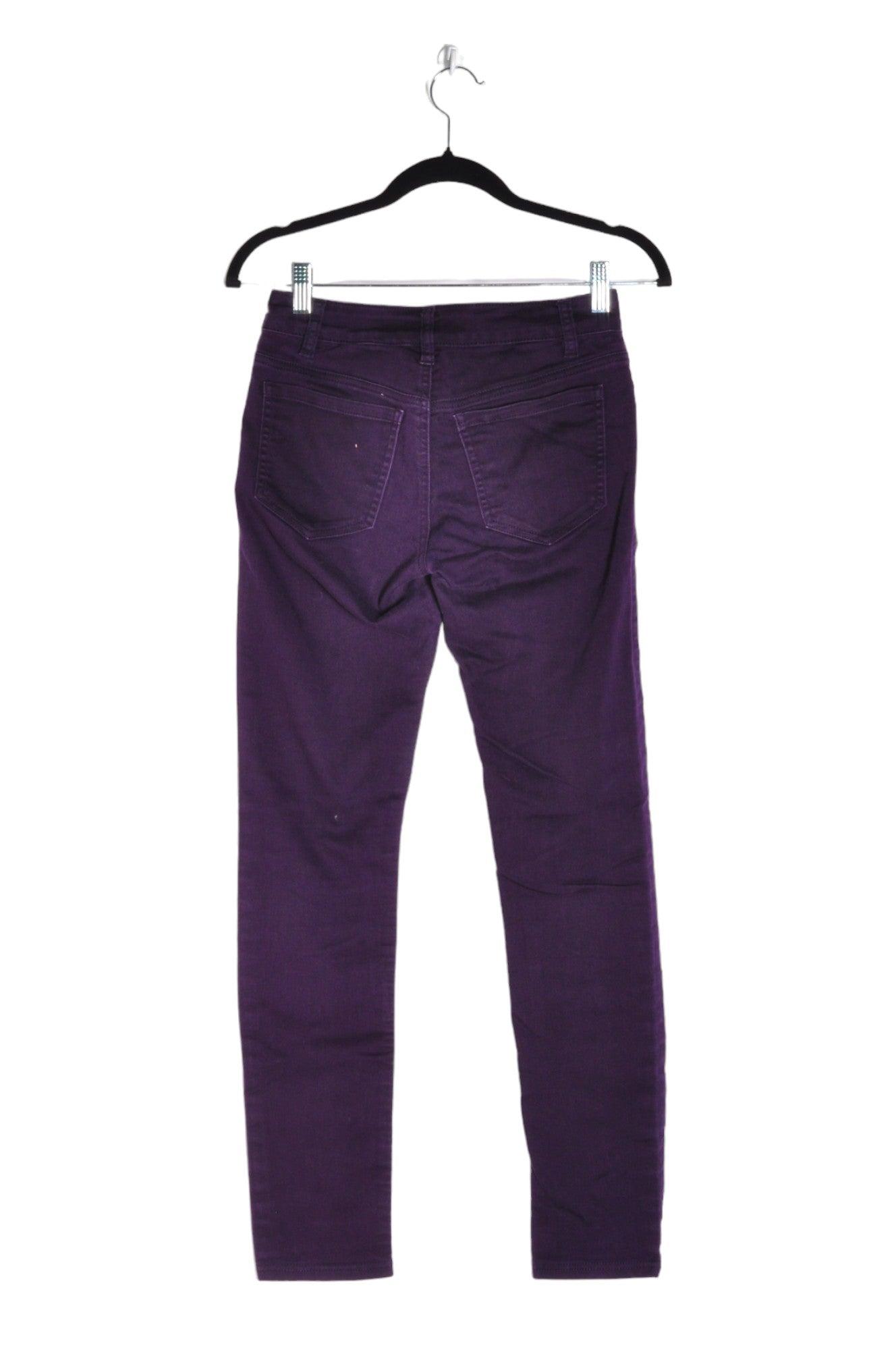 NYGARD Women Straight-Legged Jeans Regular fit in Purple - Size 4 | 18 $ KOOP