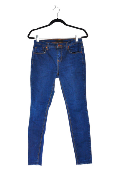 FOREVER 21 Women Straight-Legged Jeans Regular fit in Blue - Size S | 12.29 $ KOOP