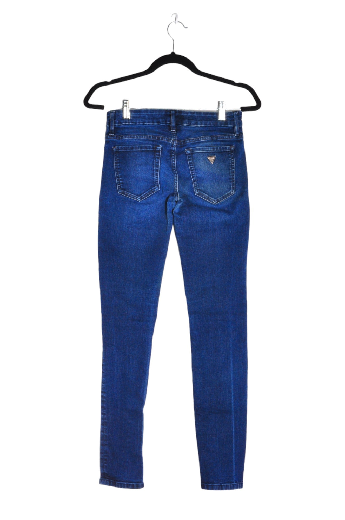 GUESS Women Straight-Legged Jeans Regular fit in Blue - Size 27 | 23.25 $ KOOP