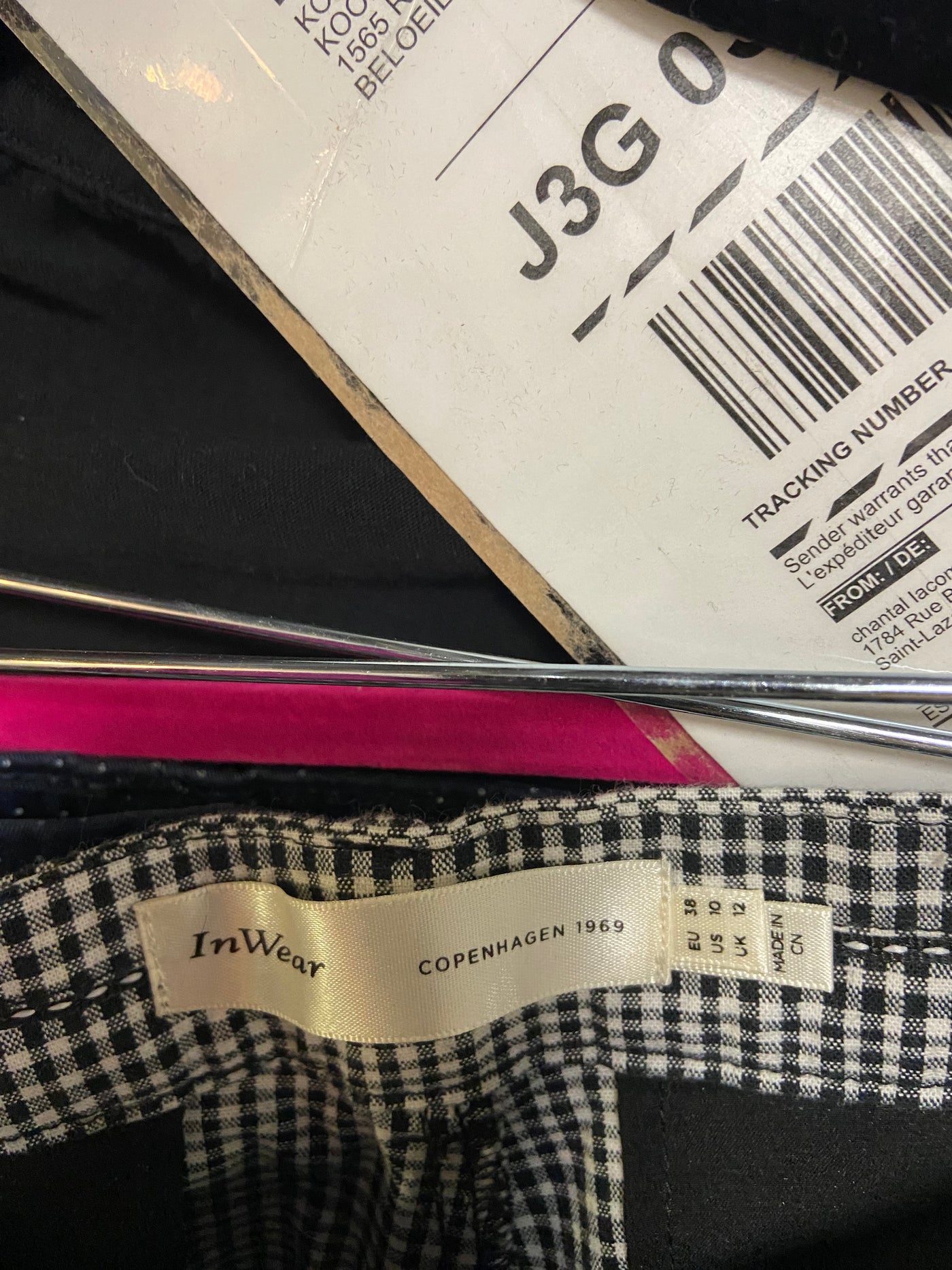 IN WEAR Women Trousers Regular fit in Gray - Size 10 | 34.24 $ KOOP