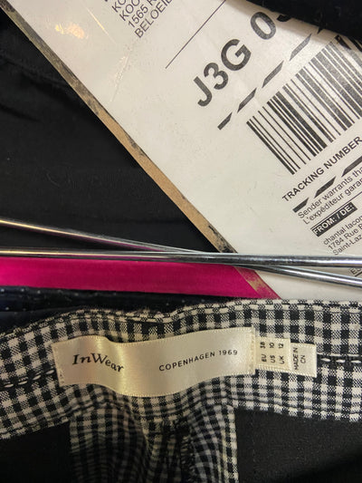 IN WEAR Women Trousers Regular fit in Gray - Size 10 | 34.24 $ KOOP