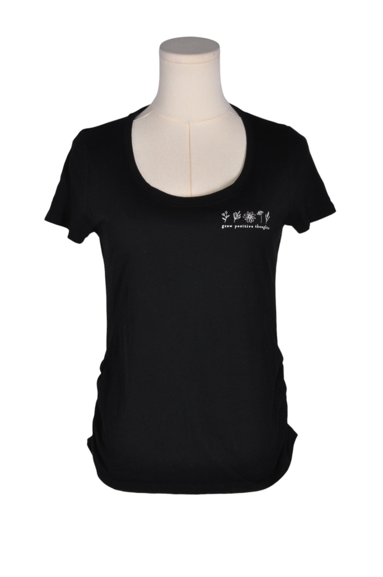 TAG Women T-Shirts Regular fit in Black - Size M | 11.19 $ KOOP