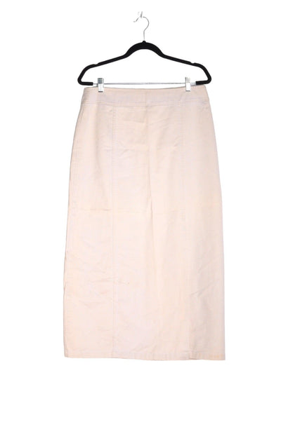 CLEO Women Pencil Skirts Regular fit in Beige - Size 14 | 12.3 $ KOOP