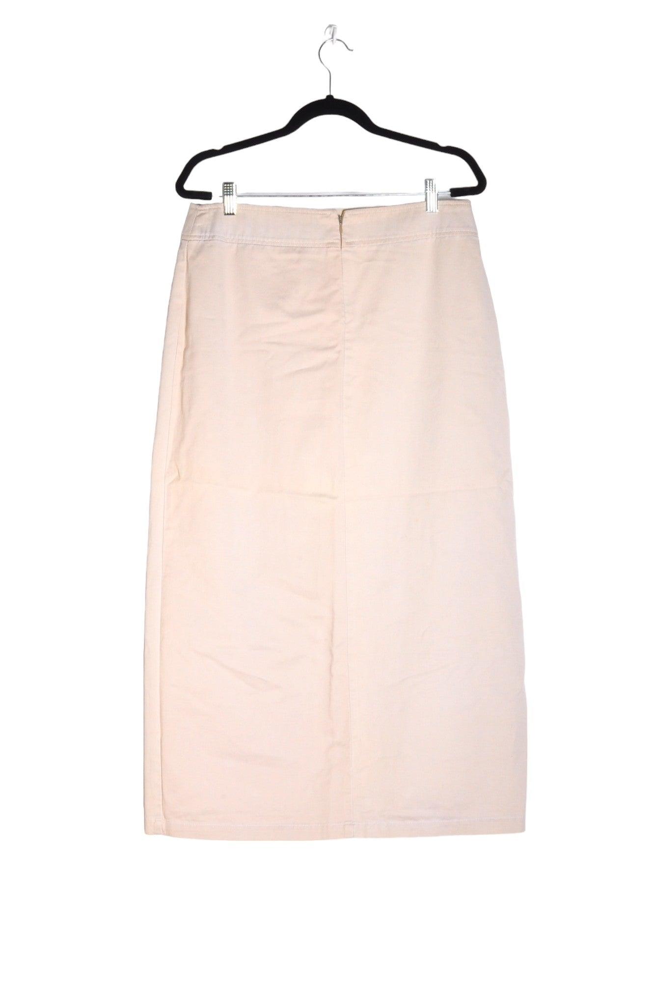 CLEO Women Pencil Skirts Regular fit in Beige - Size 14 | 12.3 $ KOOP