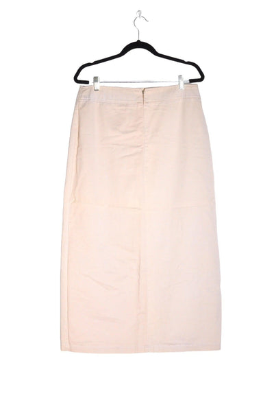 CLEO Women Pencil Skirts Regular fit in Beige - Size 14 | 12.3 $ KOOP