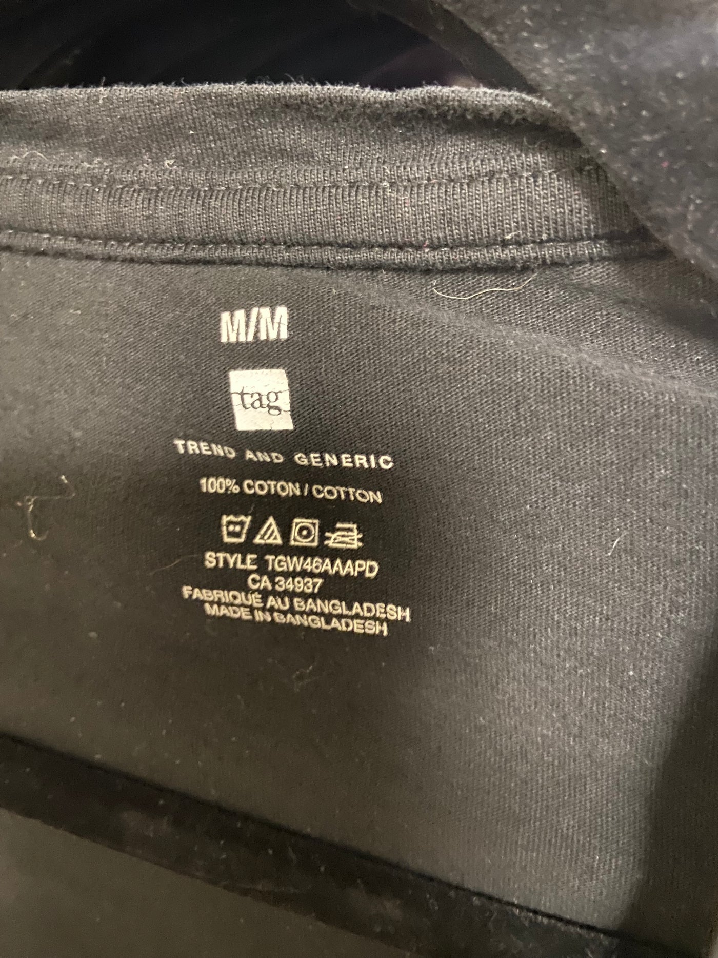 TAG Women T-Shirts Regular fit in Black - Size M | 11.19 $ KOOP