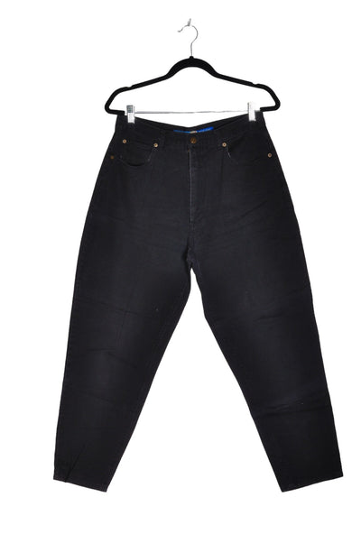 UNBRANDED Women Straight-Legged Jeans Regular fit in Black - Size 16 | 12 $ KOOP