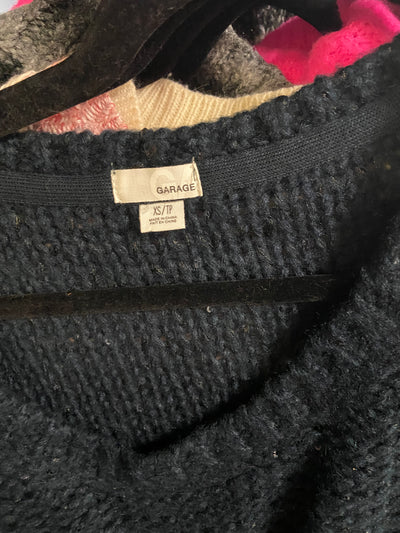 GARAGE Women Knit Tops Regular fit in Black - Size XS | 11.15 $ KOOP