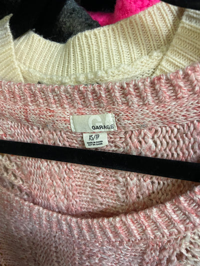 GARAGE Women Knit Tops Regular fit in Pink - Size XS | 11.15 $ KOOP