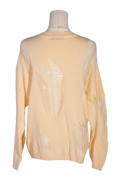 SHEIN Women Sweaters Regular fit in Beige - Size M | 9.99 $ KOOP