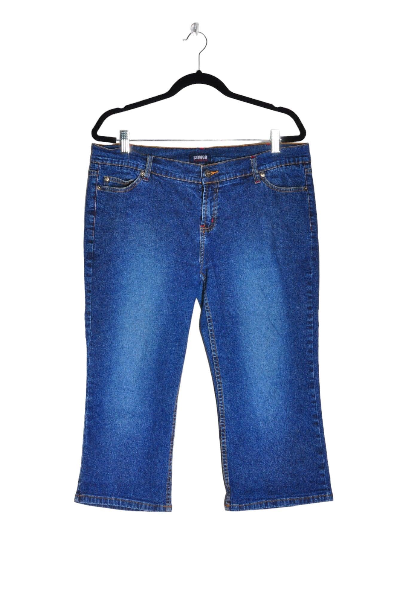 BONGO Women Straight-Legged Jeans Regular fit in Blue - Size 13 | 18 $ KOOP