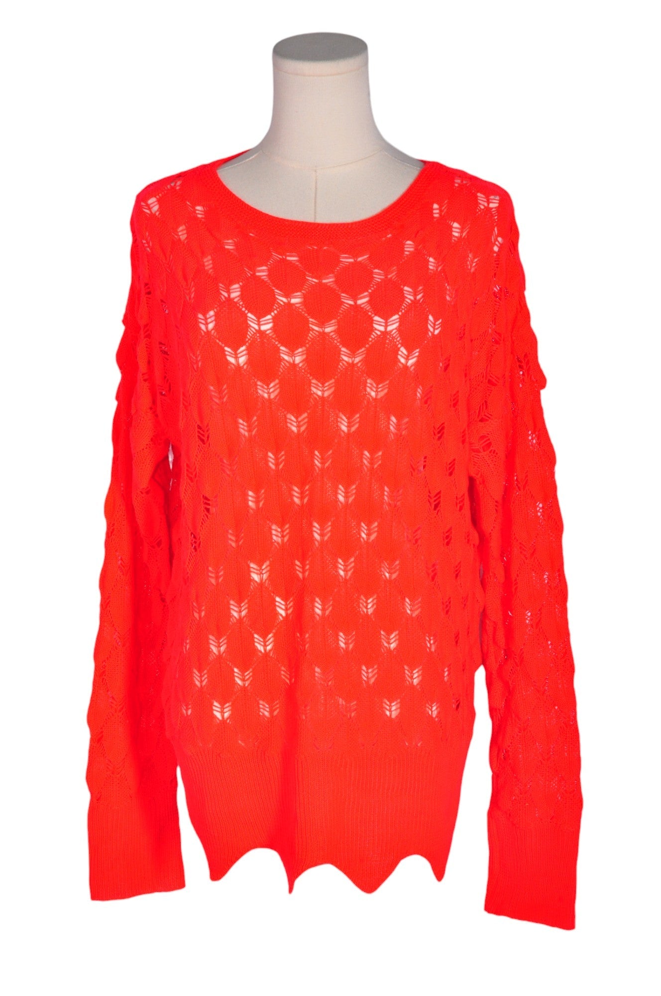 SHEIN Women Sweaters Regular fit in Orange - Size S | 9.99 $ KOOP