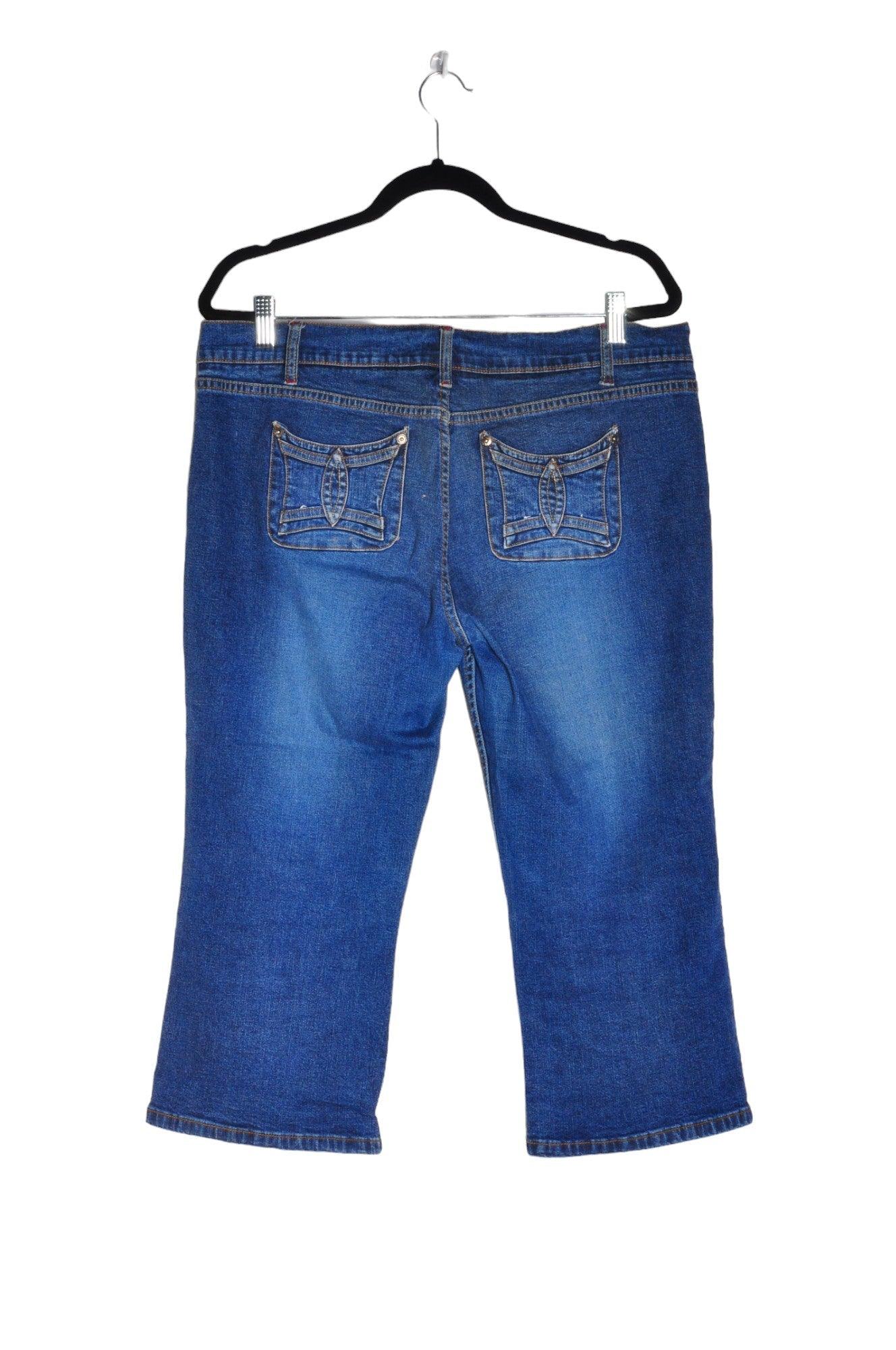 BONGO Women Straight-Legged Jeans Regular fit in Blue - Size 13 | 18 $ KOOP