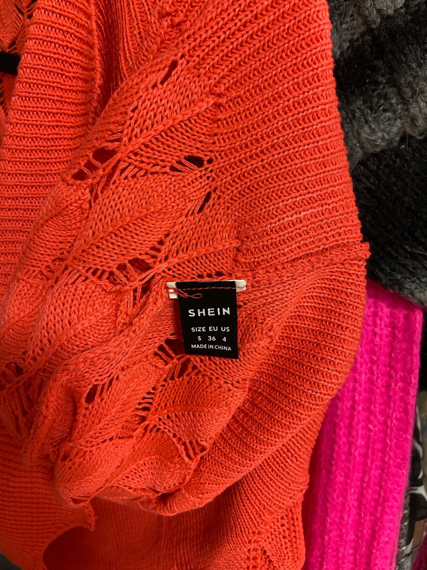 SHEIN Women Sweaters Regular fit in Orange - Size S | 9.99 $ KOOP