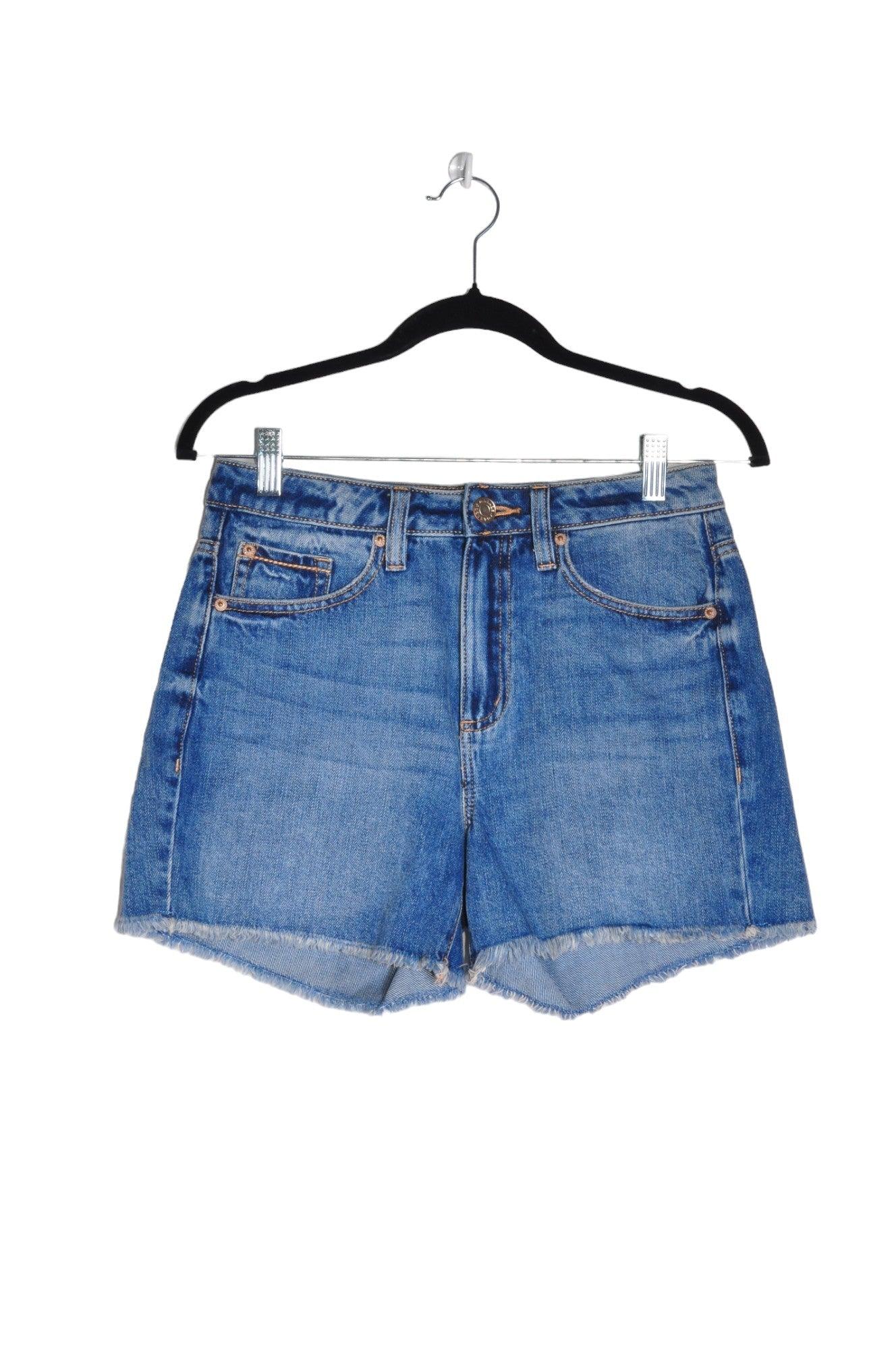 GARAGE Women Denim Shorts Regular fit in Blue - Size 5 | 11.99 $ KOOP