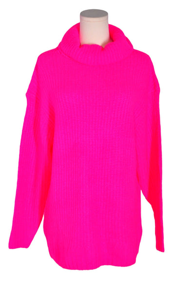 BEYOUTIFUL Women Turtleneck Tops Regular fit in Pink - Size XS | 13.25 $ KOOP