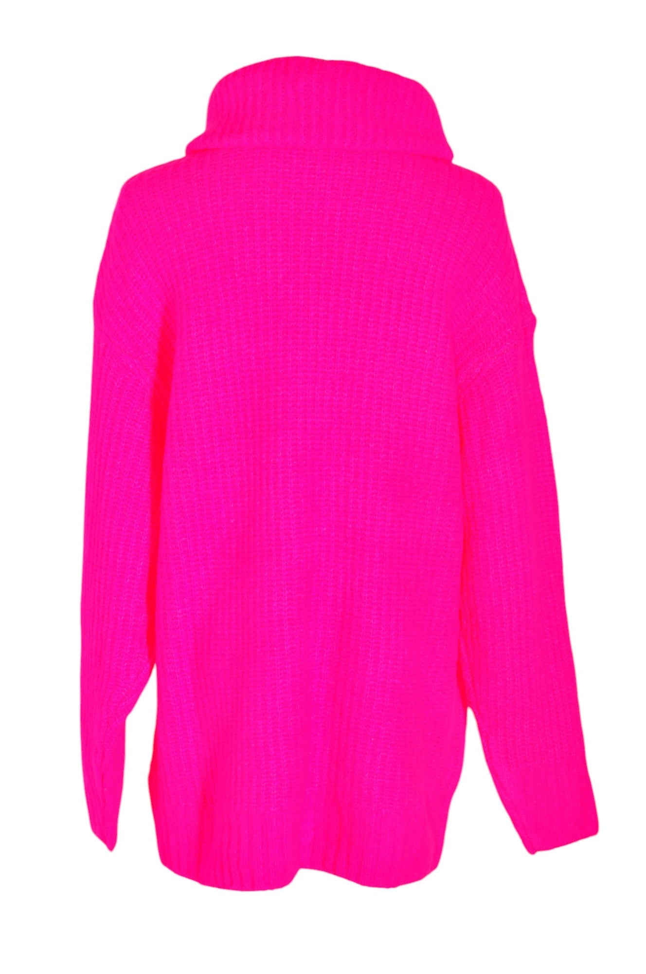 BEYOUTIFUL Women Turtleneck Tops Regular fit in Pink - Size XS | 13.25 $ KOOP