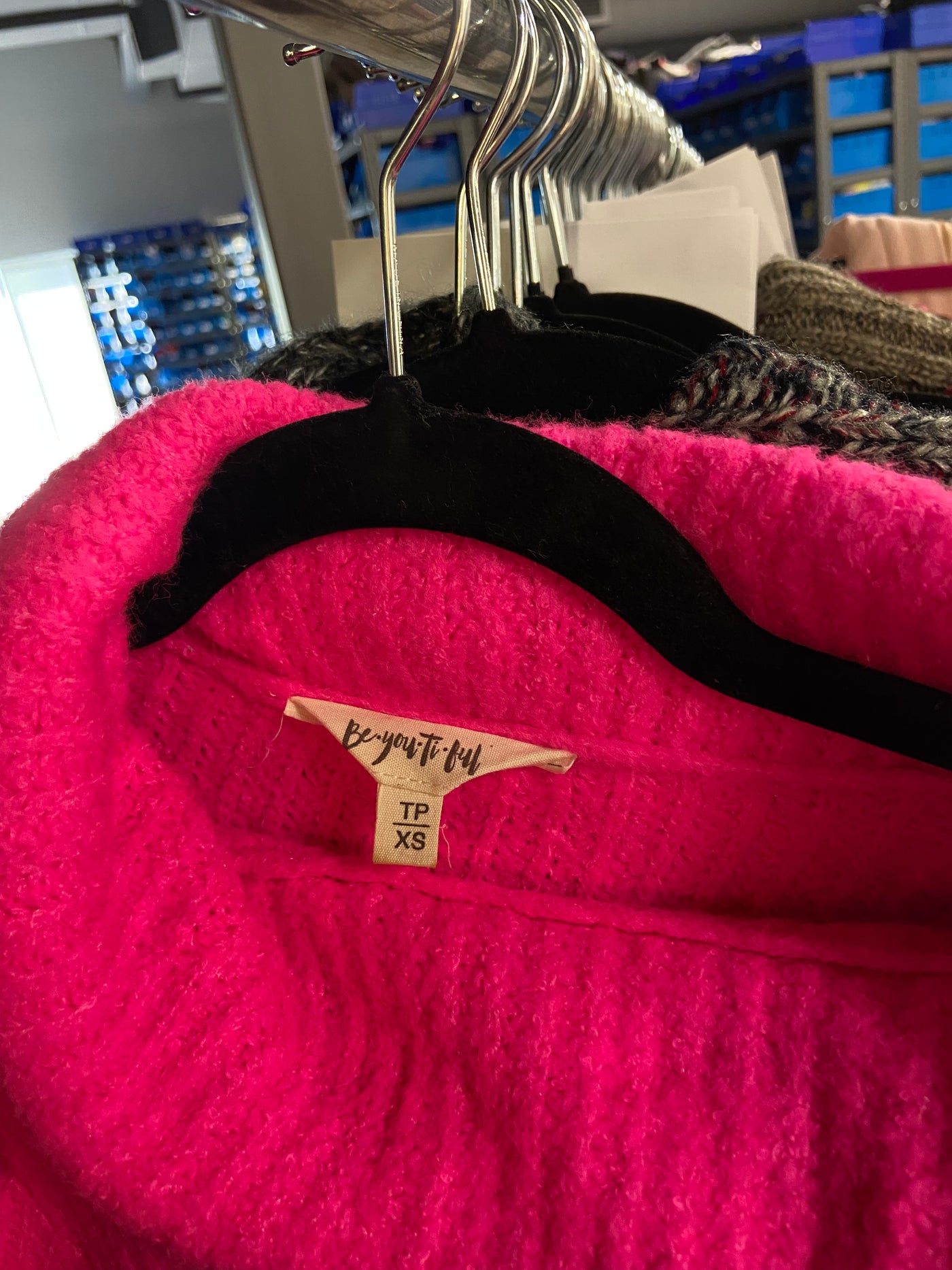 BEYOUTIFUL Women Turtleneck Tops Regular fit in Pink - Size XS | 13.25 $ KOOP