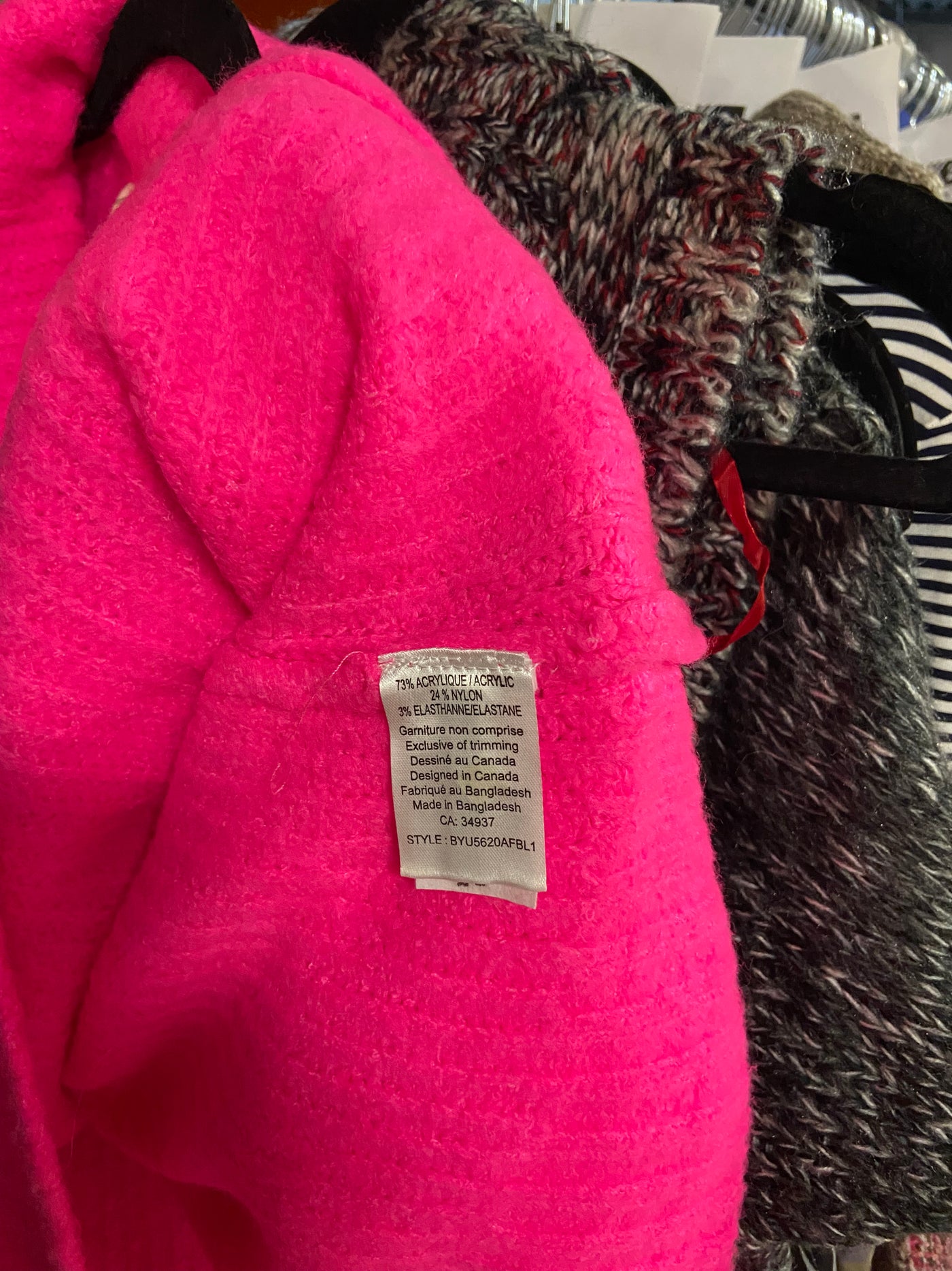 BEYOUTIFUL Women Turtleneck Tops Regular fit in Pink - Size XS | 13.25 $ KOOP