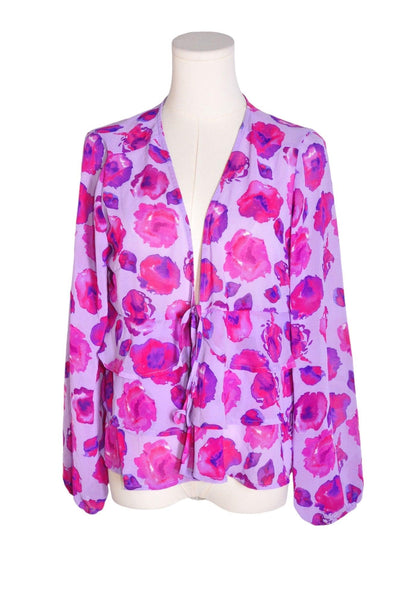 GEORGE Women Blouses Regular fit in Purple - Size M | 9.99 $ KOOP