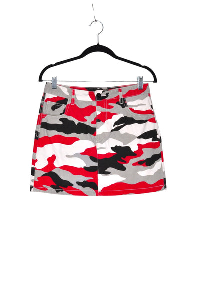 FOREVER 21 Women Casual Skirts Regular fit in Gray - Size M | 9.99 $ KOOP