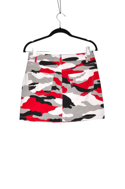 FOREVER 21 Women Casual Skirts Regular fit in Gray - Size M | 9.99 $ KOOP