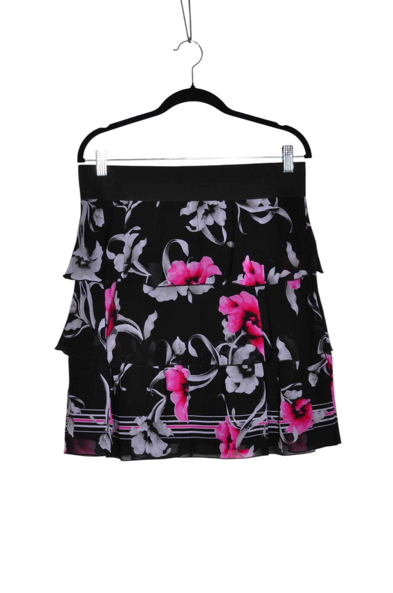 WHITE HOUSE BLACK MARKET Women Casual Skirts Regular fit in Black - Size M | 34.49 $ KOOP