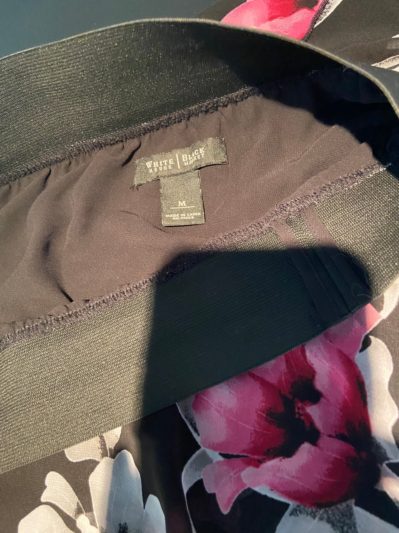 WHITE HOUSE BLACK MARKET Women Casual Skirts Regular fit in Black - Size M | 34.49 $ KOOP