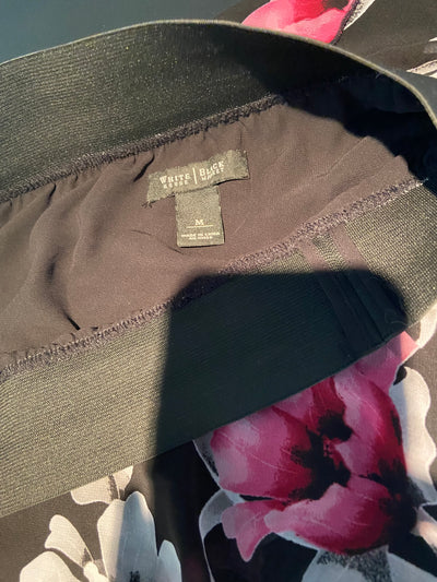 WHITE HOUSE BLACK MARKET Women Casual Skirts Regular fit in Black - Size M | 34.49 $ KOOP