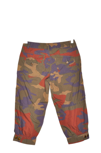 LONDON JEAN Women Cargo Pants Regular fit in Green - Size 0 | 13.25 $ KOOP