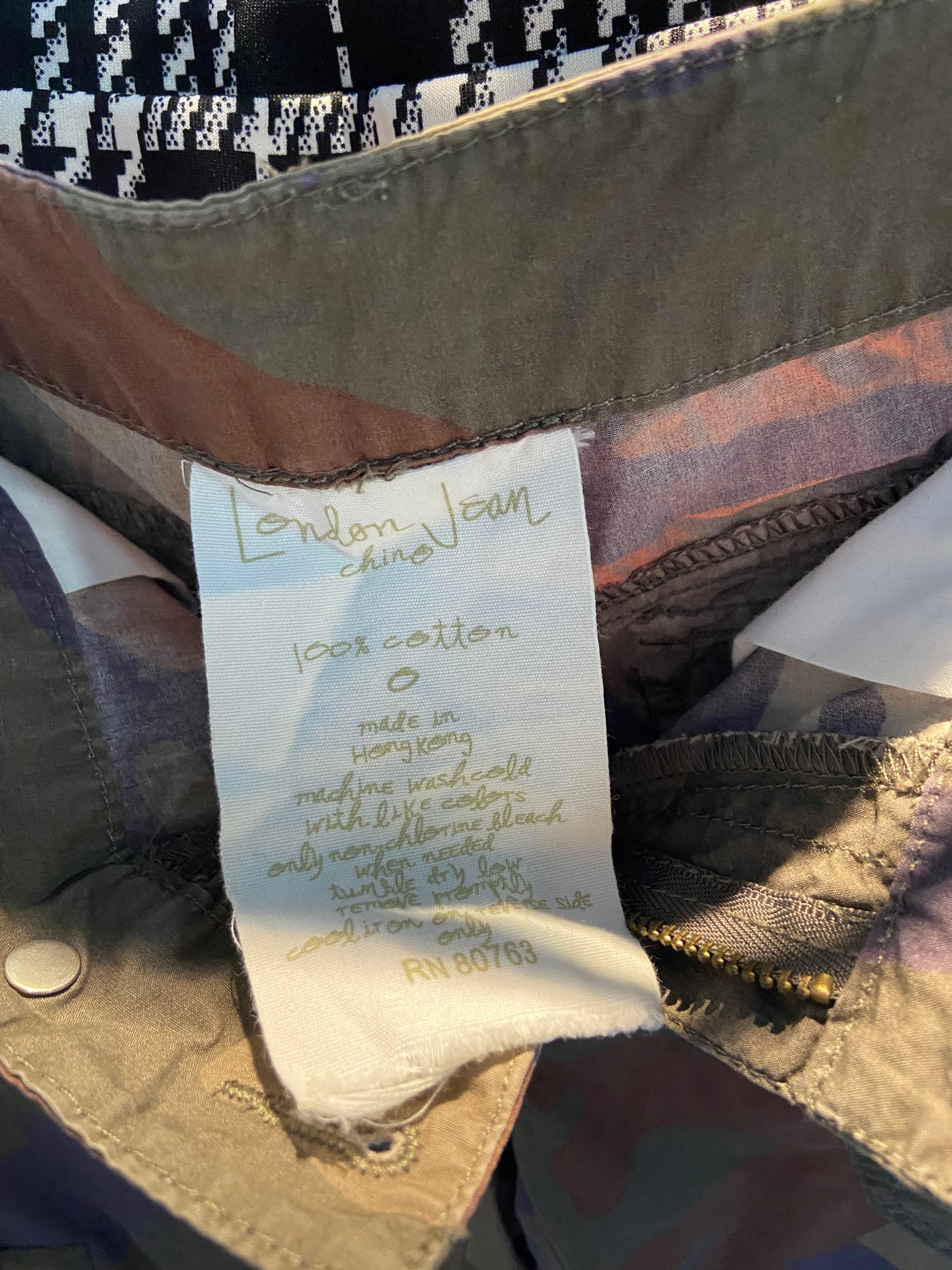 LONDON JEAN Women Cargo Pants Regular fit in Green - Size 0 | 13.25 $ KOOP