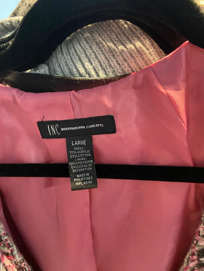 INTERNATIONAL CONCEPTS Blazers Regular fit in Pink - Size L | 32.29 $ KOOP