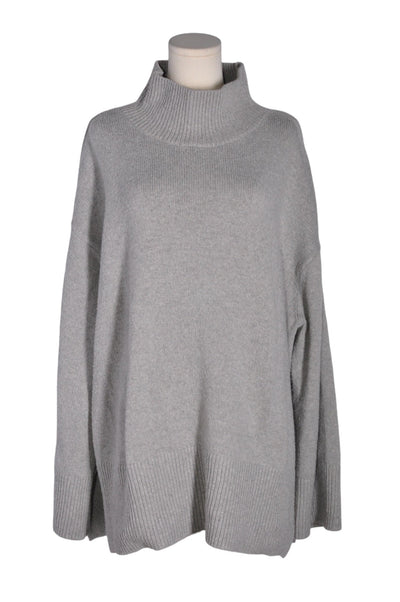 H&M Women Turtleneck Tops Regular fit in Gray - Size XL | 18.9 $ KOOP