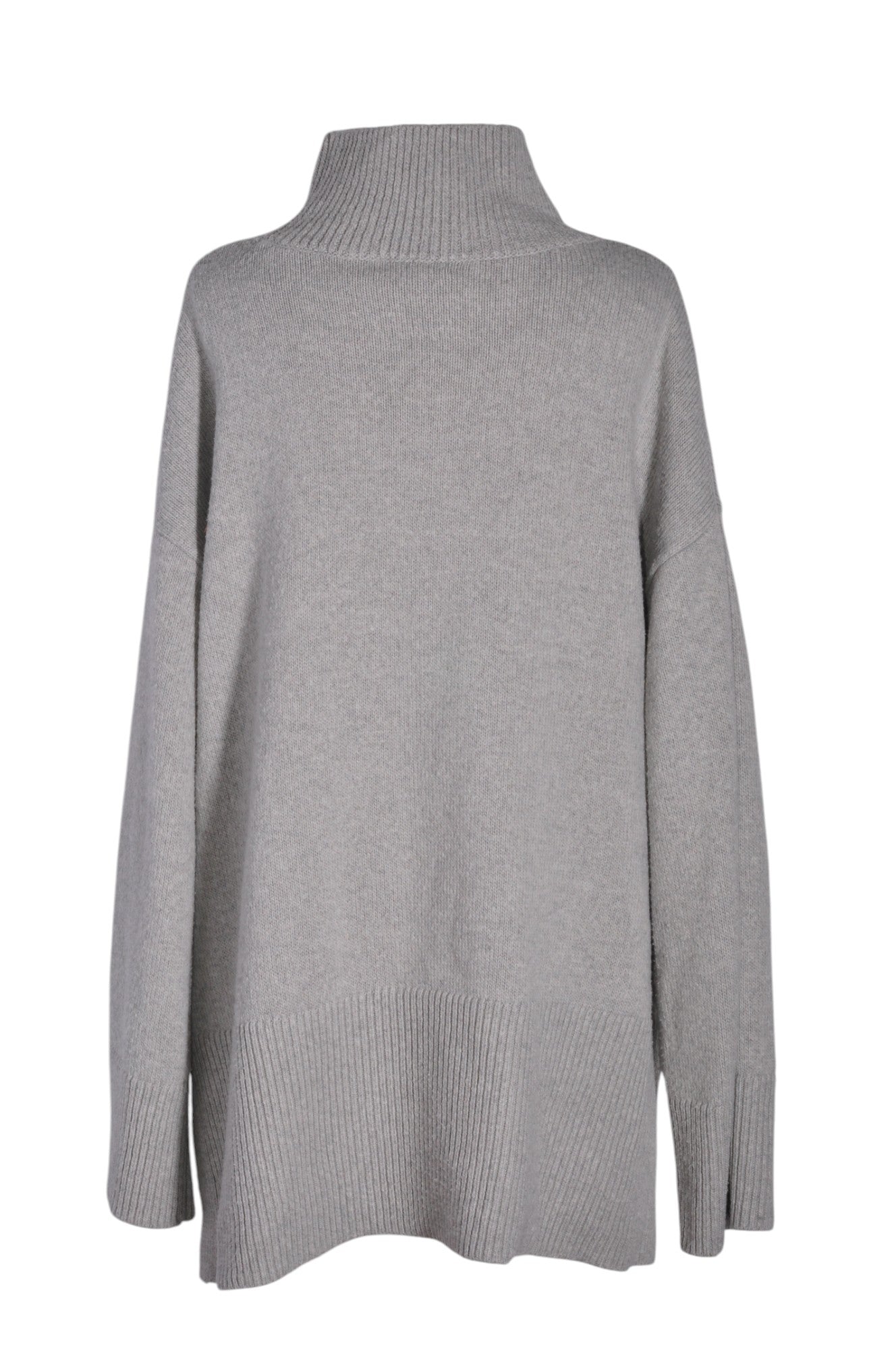 H&M Women Turtleneck Tops Regular fit in Gray - Size XL | 18.9 $ KOOP