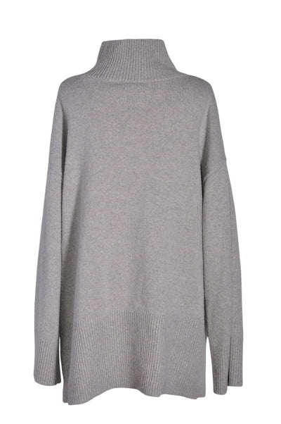 H&M Women Turtleneck Tops Regular fit in Gray - Size XL | 18.9 $ KOOP